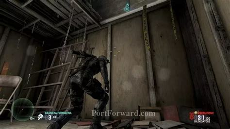 Splinter Cell Blacklist Walkthrough Mission 5 Abandoned Mill