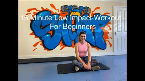 15 Minute Low Impact Workout Suitable For Beginners Youtube