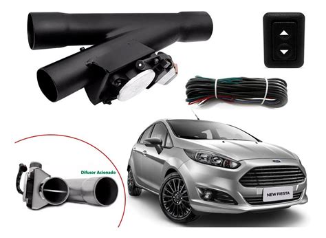 Difusor De Escapamento Esportivo Carbono Ford Fiesta Parcelamento