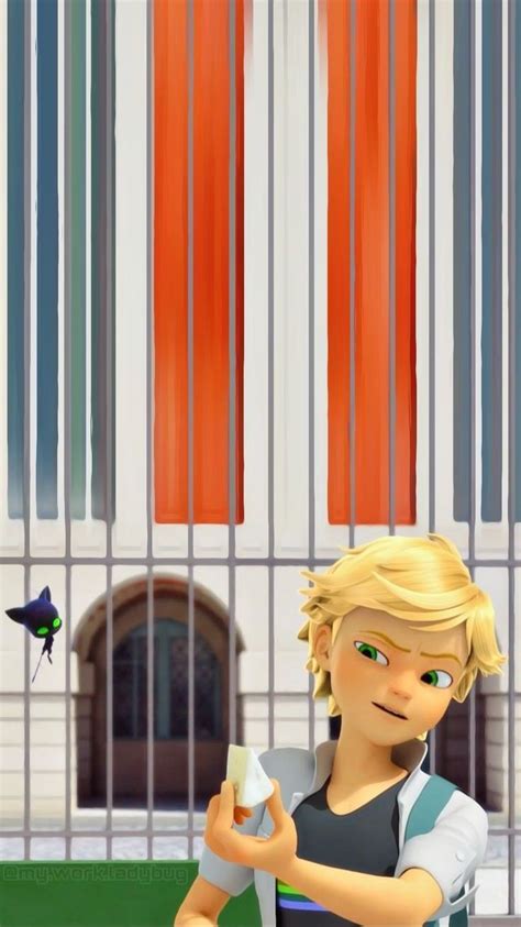 Miraculous Adrien Agreste Wallpaper Cr My Work Ladybug On Instagram