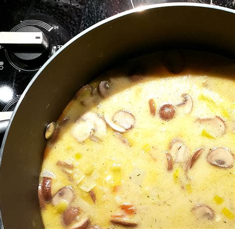 Russian Mushroom And Potato Soup Recipe Allrecipes