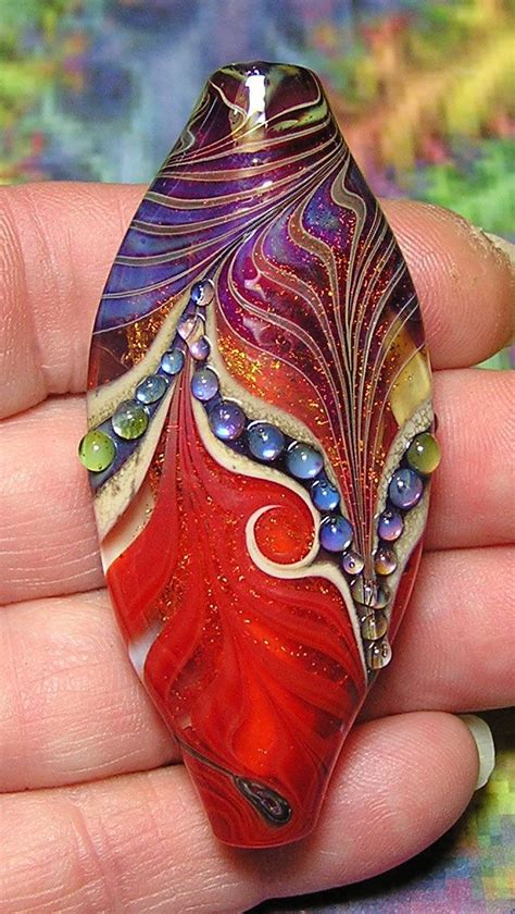 Pin By Pinner On My Lampwork Beads In 2024 Bead Art Jewelry Art