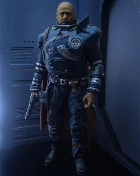 Custom Jedi Fallen Order Saw Gerrera : r/starwarsblackseries