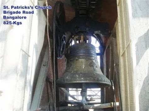 Brass Large Church Bells 800 Kg At Rs 1500000piece Bell Of Christ In