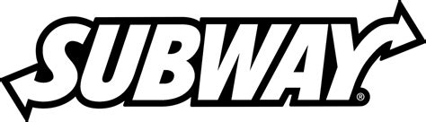 Subway Logo Black and White – Brands Logos