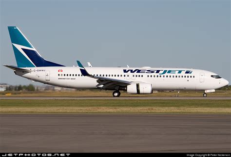 C Gwwj Boeing Ct Westjet Airlines Alevik Jetphotos