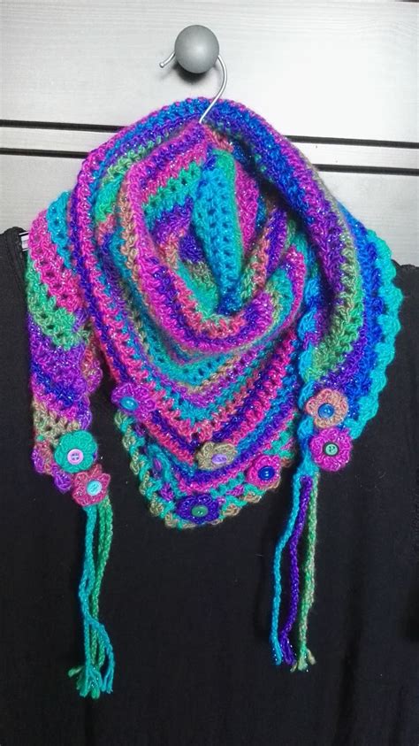 Road Trip Shawl Crochet Pattern