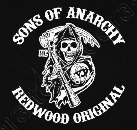 Camiseta Sons Of Anarchy Redwood Original Latostadora