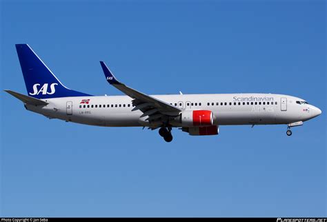 Ln Rrg Sas Scandinavian Airlines Boeing P Wl Photo By Jan Seba