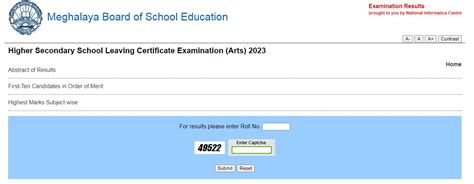 Mbose Sslc Hslc Result Live Updates Meghalaya Board Th Th