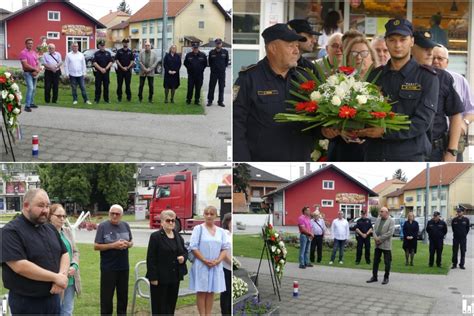 Foto Polaganjem Vijenaca I Paljenjem Svije A Obilje En Dan Pobjede I