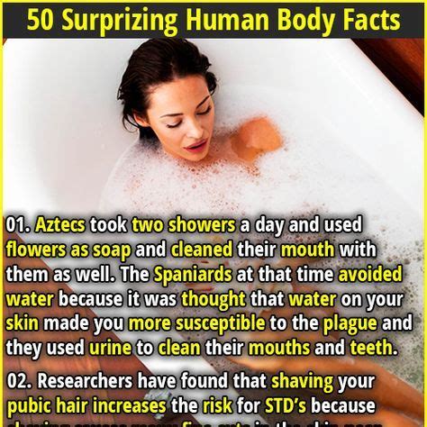 50 Surprising Human Body Facts You Probably Didn T Know Fact Republic