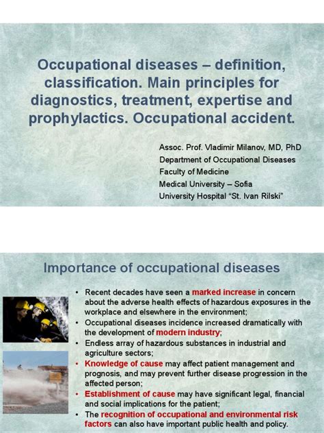 Occupational Diseases en | PDF