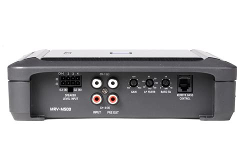 Alpine MRV M500 Mono V Power Digital Amplifier Mono Block 1