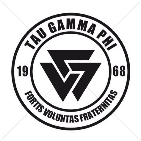 Tau Gamma Phi Fraternity Logo-vector Logo-free Vector Free, 53% OFF