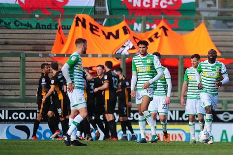 Yeovil Town Fans Make Their Feelings Clear After 2 0 Loss At Home To