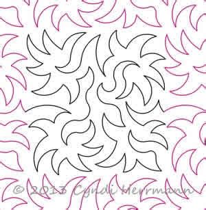 Fire Cyndi Herrmann Digitized Quilting Designs