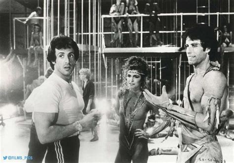 Movie in Pics (@Film_Pics) on X | John travolta, Sylvester stallone ...