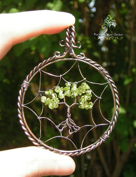 Dreamcatcher Sold By Rachaelswiregarden On Deviantart Tree Of Life