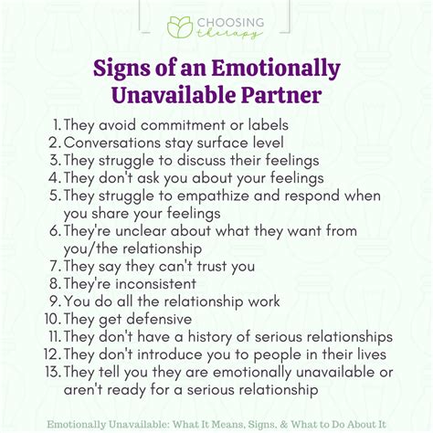 Emotionally Unavailable