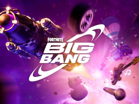 Fortnite anuncia evento Big Bang um novo começo para o jogo TechShake