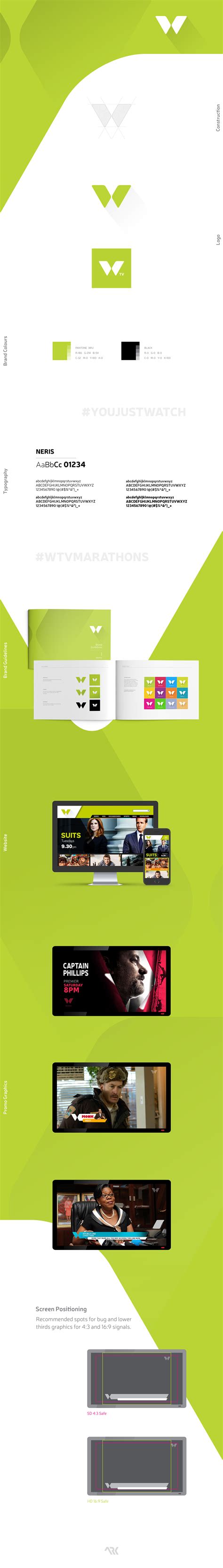 WTV :: Behance