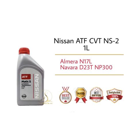 Original Nissan Atf Matic S Matic S Kle L Auto