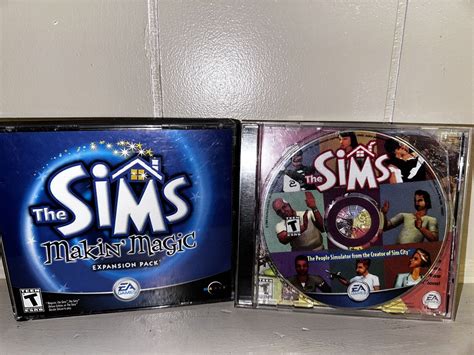 The Sims Making Magic Disc Expansion Pack Pc Sims