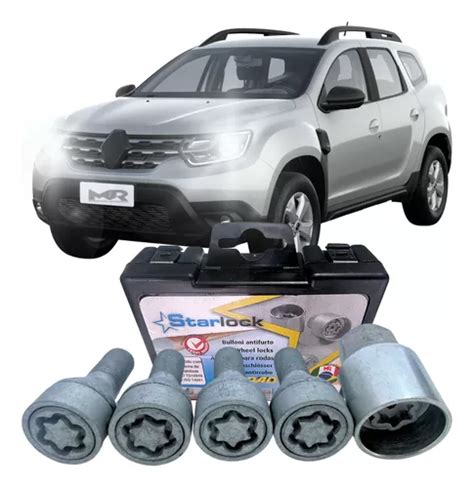 Parafuso Antifurto Roda Original Renault Duster