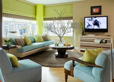 20 Enchanting Living Rooms Ideas With Combinations Of Grey Green