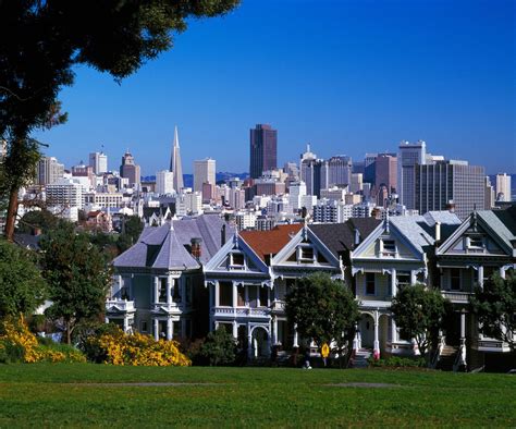 Alamo Square, San Francisco, CA