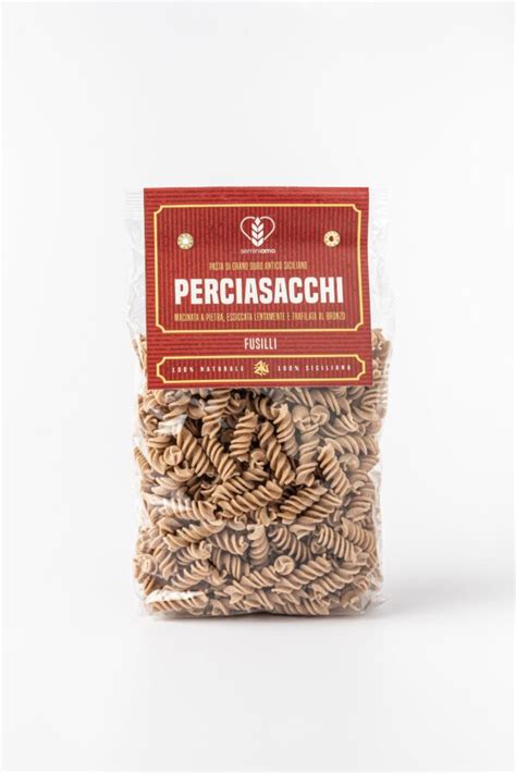 Fusilli Di Perciasacchi Seminiamo Farina E Pasta Integrale Di Grani