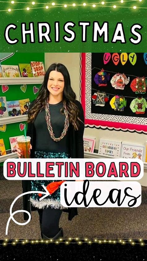 Christmas Bulletin Board Ideas for School! ( Classroom Christmas ...