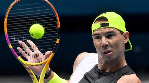 Australian Open 2023: tennis news, Rafael Nadal slams Dunlop balls ...