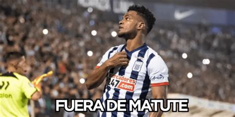 No Va M S Aldair Rodr Guez No Seguir En Alianza Lima Y Ya Tendr A