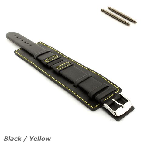 18mm 20mm 22mm 24mm Mens Genuine Leather Watch Strap Band Etsy Uk