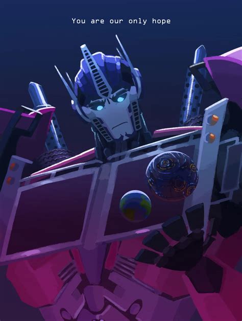 Character - Optimus Prime -TFP-