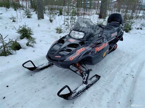 Arctic Cat Panther 660 4 Stroke 660 Cm³ 2006 Tuusniemi Moottorikelkka Nettimoto