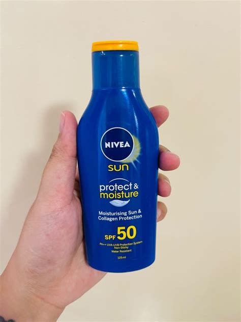 Nivea Sun Protect And Moisture Spf50 125ml Lazada Ph