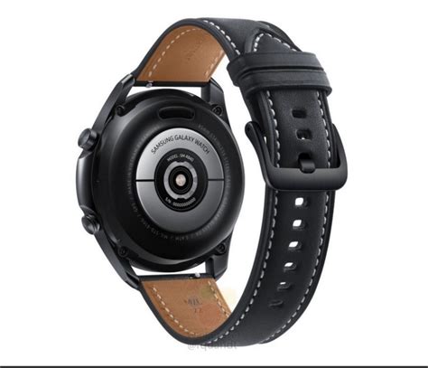 Galaxy Watch Leak Shows Samsung S Wearable From All Angles Slashgear