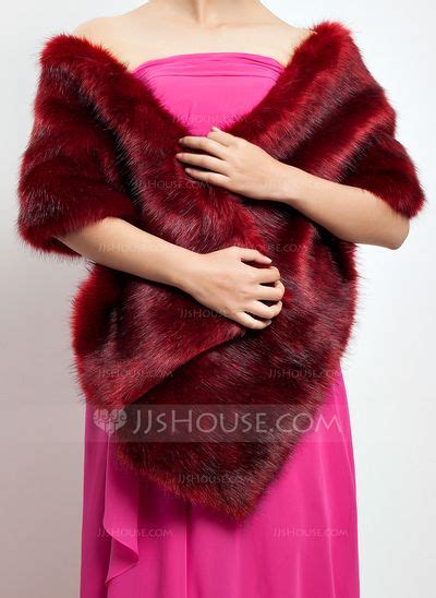 Us Faux Fur Special Occasion Shawl Jj S House Special