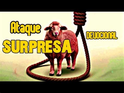 NÃO SEJA PEGO DE SURPRESA Fuja das armadilhas devocional surpresa