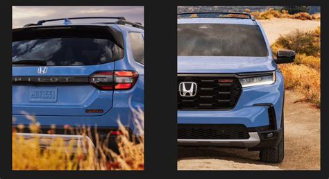 2023 Honda Pilot Trailsport Teased Again The Torque Report