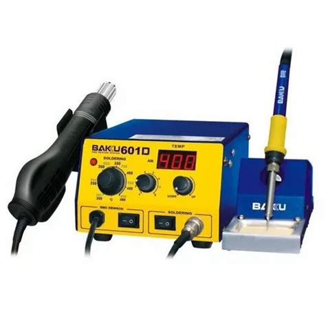 BAKU 75o Watts Soldering Desoldering Station 200 To 480 Degree Celsius