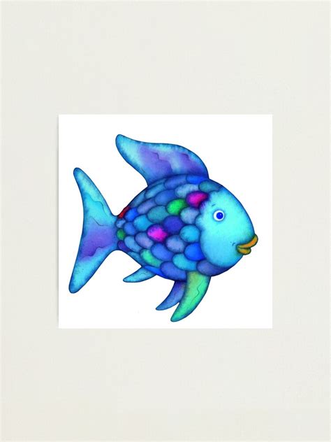rainbow fish clipart pretty