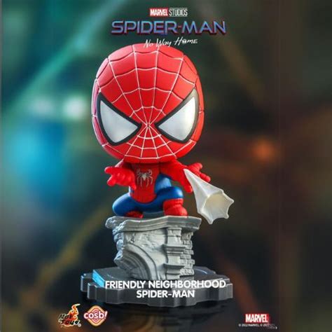 Hot Toys Cosbi Collection Spider Man No Way Home Friendly