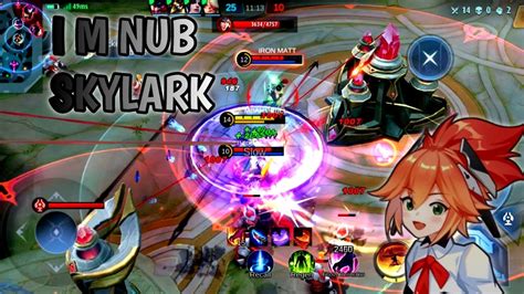 Gameplay Fanny Pemula Solo Rank Akhir Season Ketemu Top Kaja Youtube