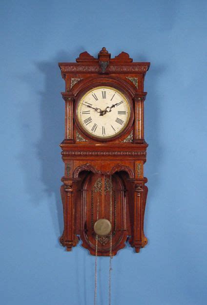 Waterbury Regulator No 20 Wt Drvn Wall Clock Price Guide