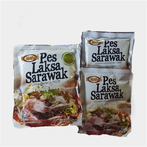 Pes Laksa Sarawak Hajj Manan G Shopee Singapore