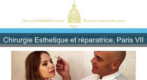 Chirurgie Esthetique Et Réparatrice Paris Vii Chirurgie Esthétique